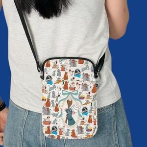 Ratatouille Themed Crossbody Bag